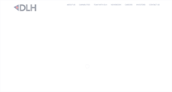 Desktop Screenshot of dlhcorp.com